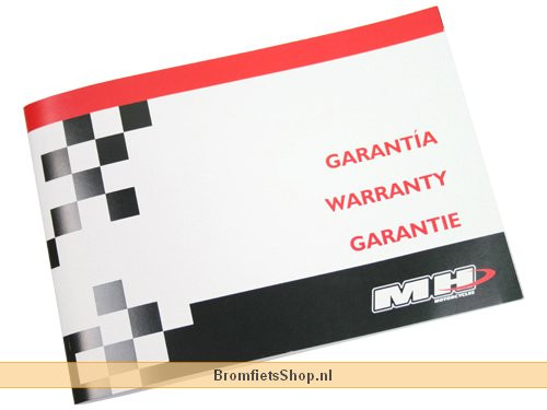 Garantieboek Motorhispania