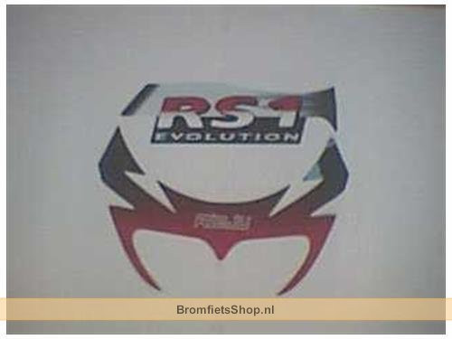Stickerset Racing Colours RS1