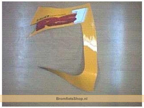 Stickerset Geel Grijs RS1 2000
