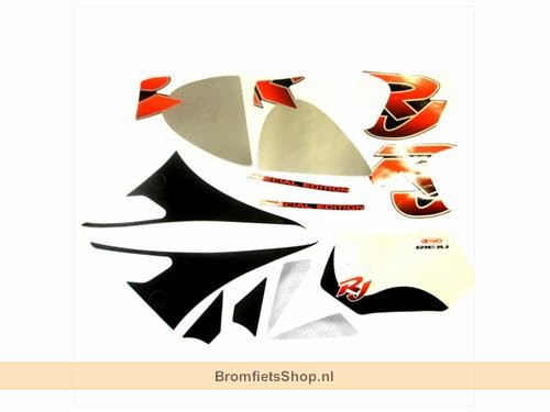 Transferset Rieju Spike Grijs 00