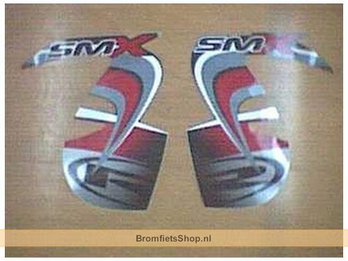 Transferset SMX 2002 Zwart
