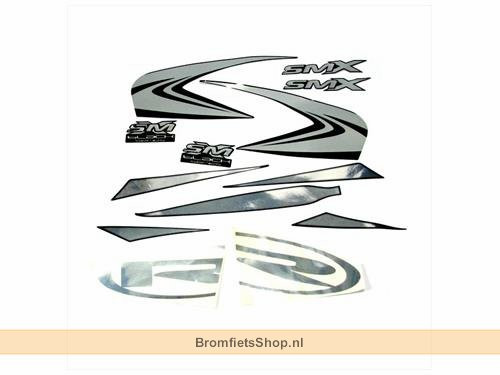 Transferset SMX-Pro 2004 Zwart
