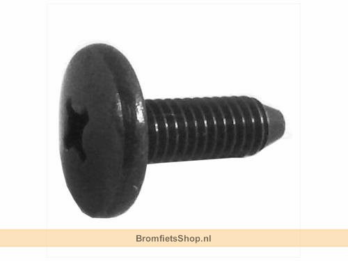 Plaatwerk Schroef M6x20 Kruiskop Zwart