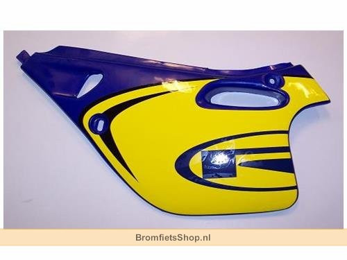 Zijkap L. MX Blauw 2000