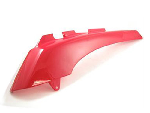 ACHTER BEPLATING PEUGEOT FOX LINKS ROOD ORG