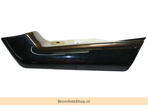 Linker Motorplaat Zwart Peugeot Fox