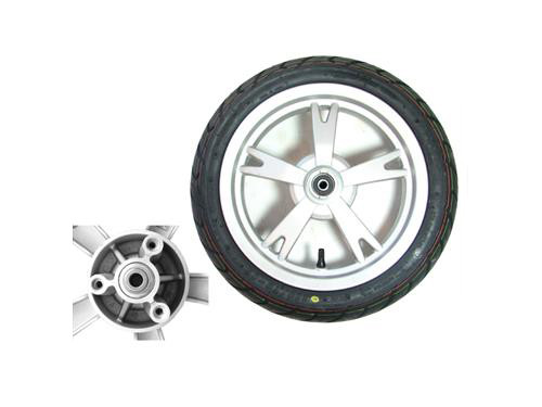 VELG PEUGEOT KISBEE VOOR ZILVER 12x2.5 ORG