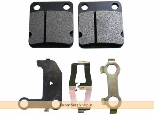 Remblok Set Peugeot Viva City 3