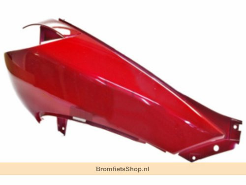 Motorplaat Rood Peugeot Viva City