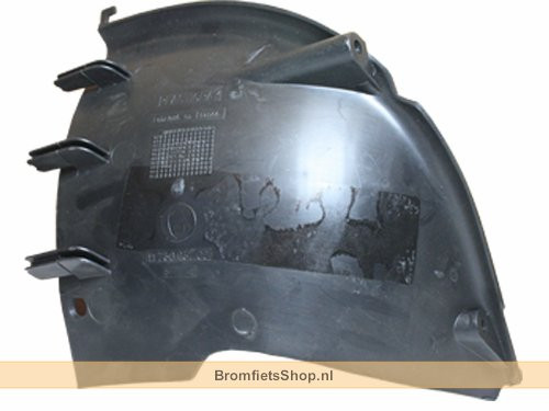 Linker Binnen voorspatbord Zwart Peugeot