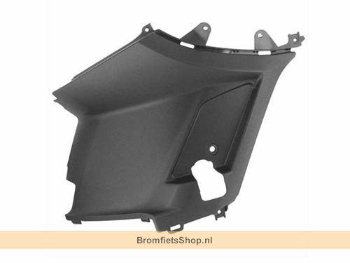 Bodyscherm Links Zwart Peugeot Kisbee