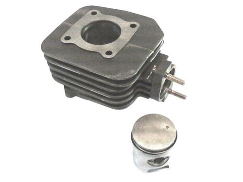 CILINDER PEUGEOT HORIZONTAAL 45km 2T COMPLEET ORG