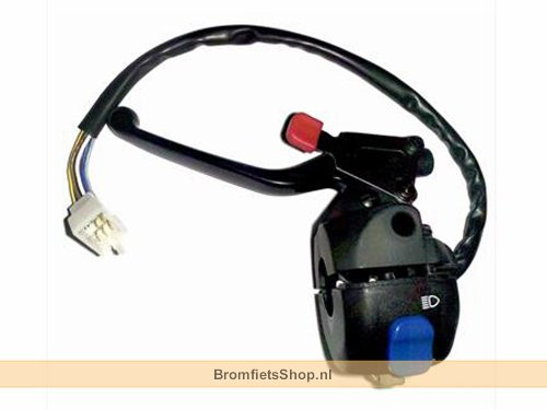 Rem Handle Links Compleet Peugeot Ludix