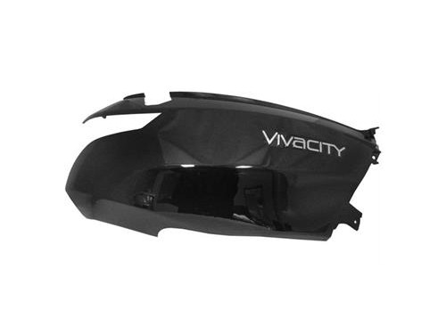 PEUGEOT VIVA CITY 3 ZIJKAP RECHTS ZWART (GELAKT)