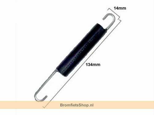 Zijstandaardveer (14") Peugeot Ludix