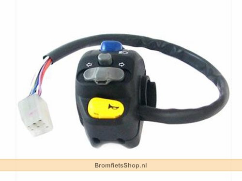 Stuurschakelaar Links Peugeot Speedfight 2