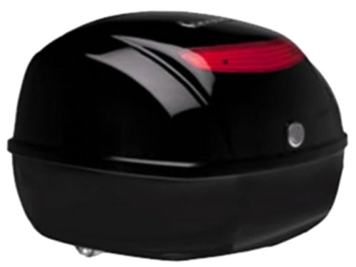 Topkoffer Vulcano Zwart 98 Vespa LX