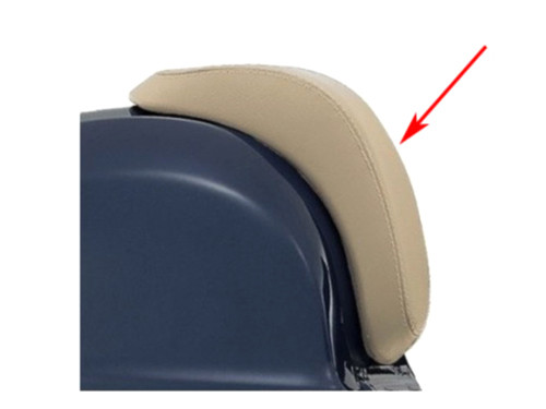 Rugsteun Topkoffer Beige Vespa Primavera 