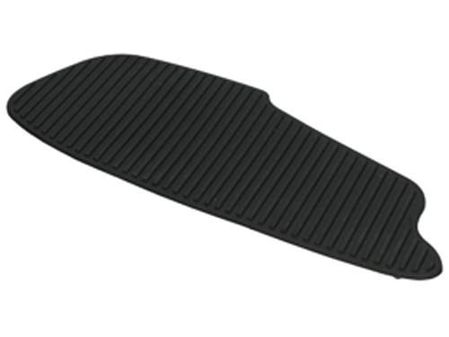 Treeplankmat Links Zwart Piaggio Runner 