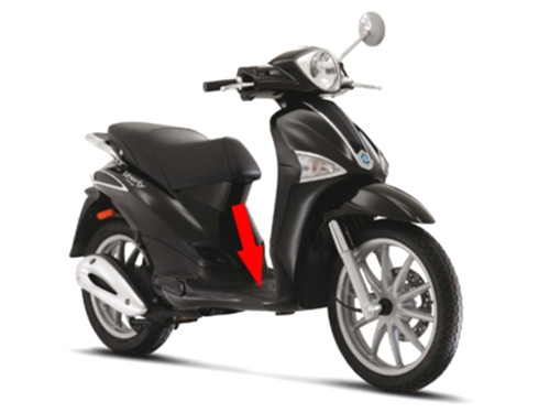 Treeplank Piaggio Liberty 4T Rst