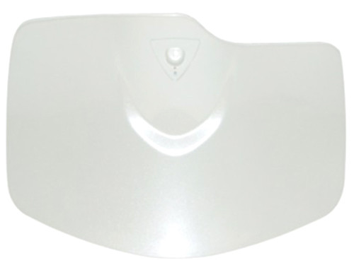 Beenschilddeksel Perlato Wit 566 Piaggio Fly New 2012