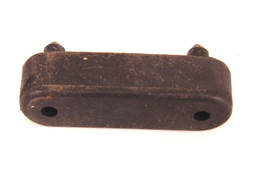 Rubber Buddyseat Ovaal Vespa LX