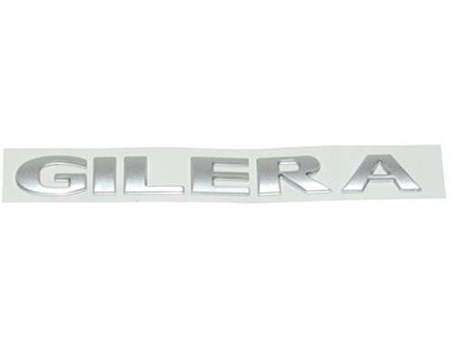 Sticker Woord [Gilera] links/ rechts Piaggio Runner Rst 