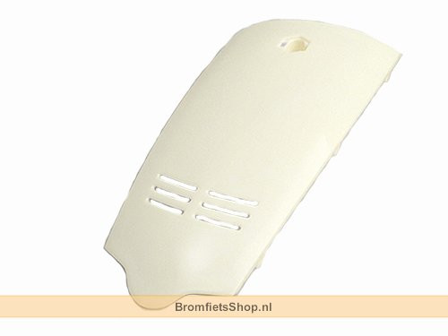 Voorscherm Midden Blank Piaggio Runner 