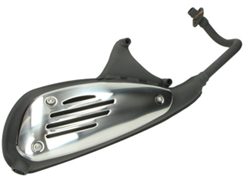 Uitlaat Compleet Vespa LX4T2V/S-4T-2V/Primavera/Sprint