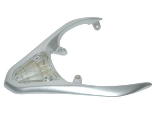Achterdrager Spoiler Zilver Piaggio Fly New 2012