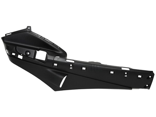 Onderspoiler Rechts Zwart Piaggio Fly New 2012