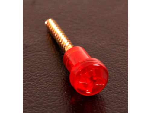 Schroef Achterlichtglas Rood Piaggio Run/Vel/Zip