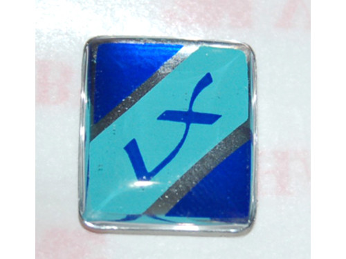 Sticker Voorspatbord "LX" Piaggio LX 4T-4V