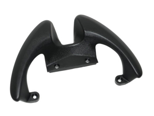 Achterspoiler Zwart Piaggio Fly