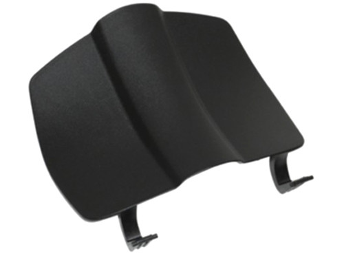 Beenschild Deksel Zwart Vespa Primavera 