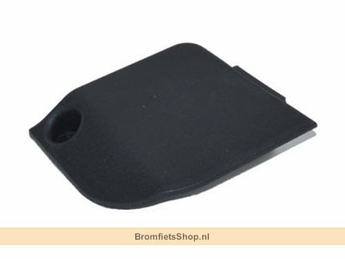 Kapje Zijscherm Zwart Piaggio Dna 