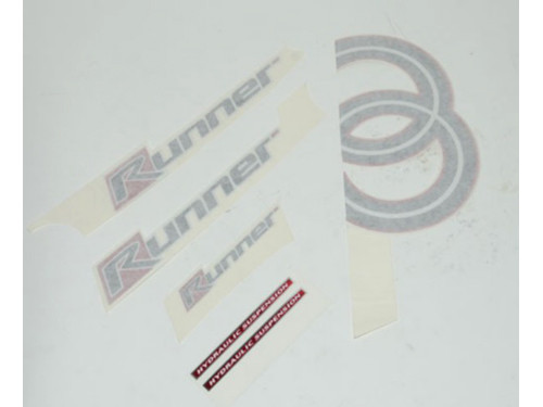 Stickerset Piaggio Runner Pro