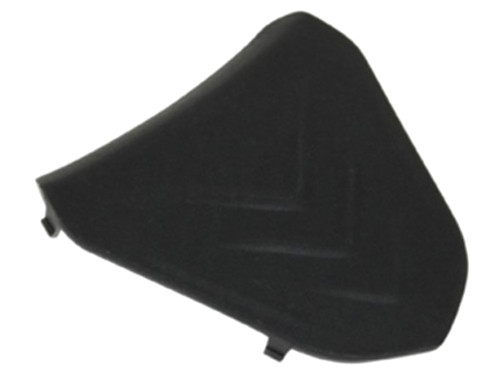 Achterdragermat Zwart Piaggio Fly New 2012
