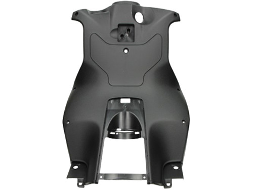 Beenschild Zwart Piaggio Nrg Power