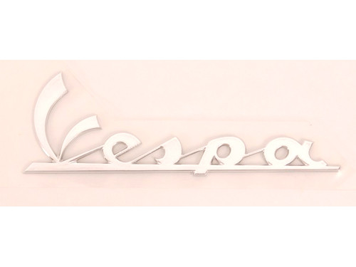 Sticker (Vespa) Voorscherm Klein Aluminium Vespa Primavera/Sprint/LX/S
