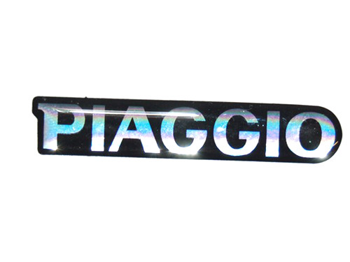 Sticker "Piaggio" Voorscherm Boven Piaggio Zip2000