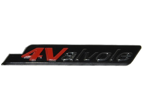 Sticker Piaggio "4Valvole" Rechtsachter Smoke Vespa S