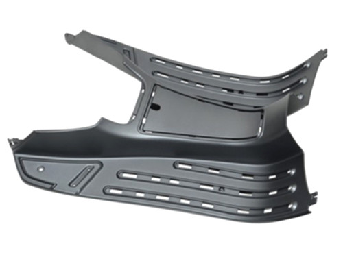 Treeplank Titanio Grijs 742/b Vespa LX/S
