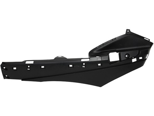 Onderspoiler Links Zwart Piaggio Fly New 2012