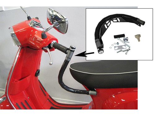 Slot Kabel Stuur Vespa LX/LXV/S
