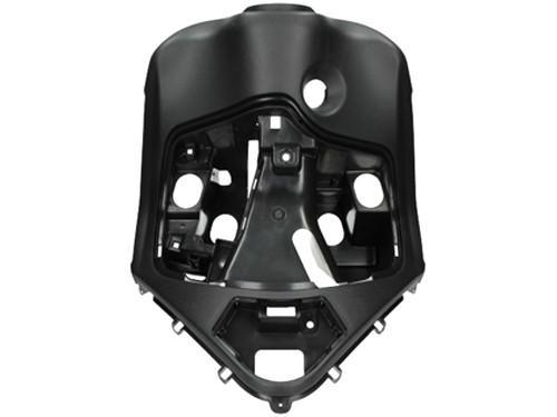 Beenschild Zwart Piaggio Fly New 2012