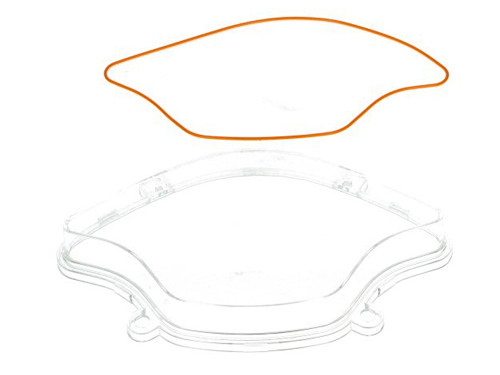 Tellerglas Vespa Primavera/Sprint