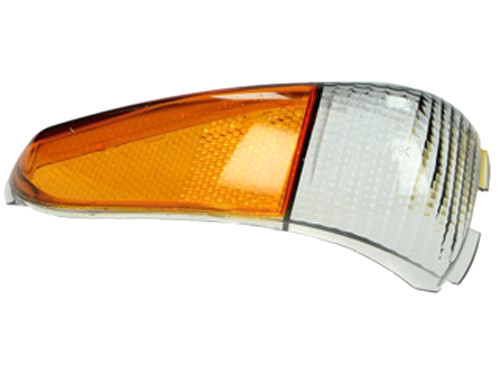 Knipperlichtglas Linksachter Piaggio Runner Pro Smoke