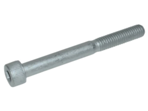 Bout Uitlaat m8x75mm Piaggio Sco  