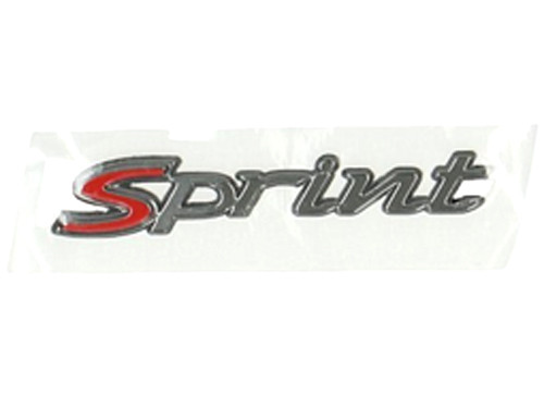 Sticker (Sprint) Voorscherm Smoke Piaggio Sprint